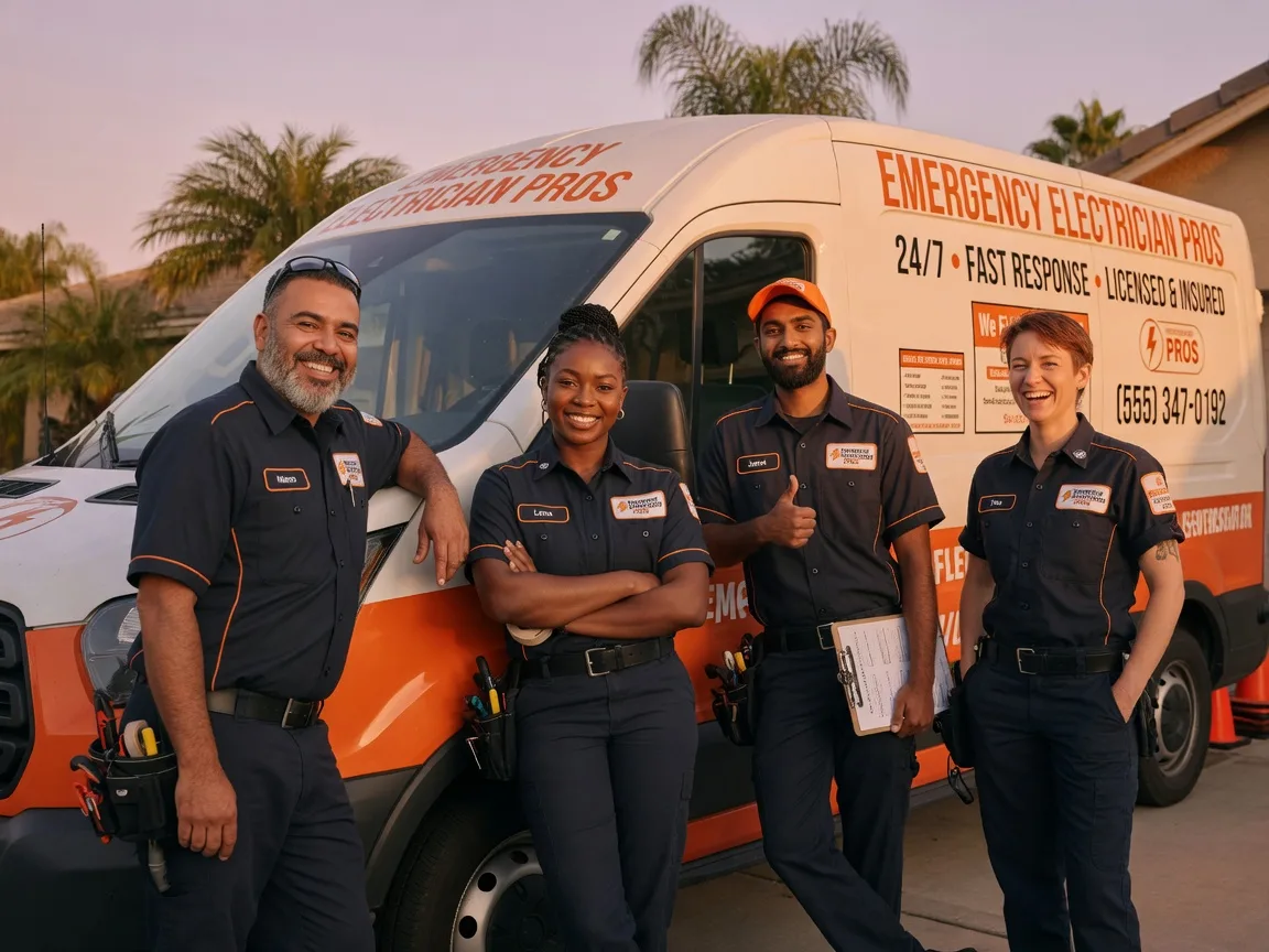Emergency Electrician company in Buellton, CA